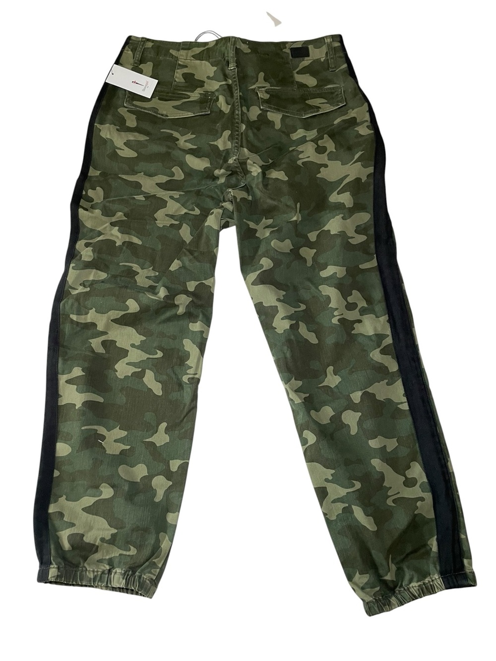 Skinnygirl Utility Jogger Camo Pants NWT Size 31/12 Side Stripe Trendy - Picture 2 of 11